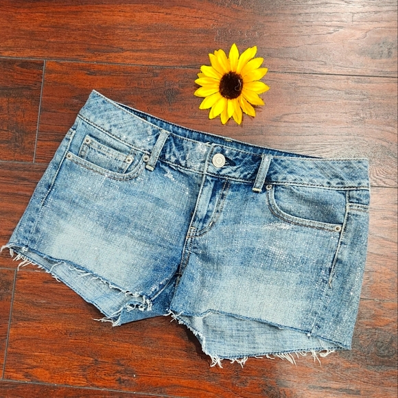 American Eagle Outfitters Pants - AMERICAN EAGLE JEAN SHORTS